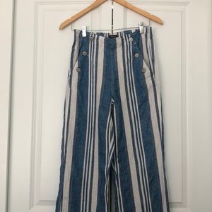 Jones & Co linen Pants Size S